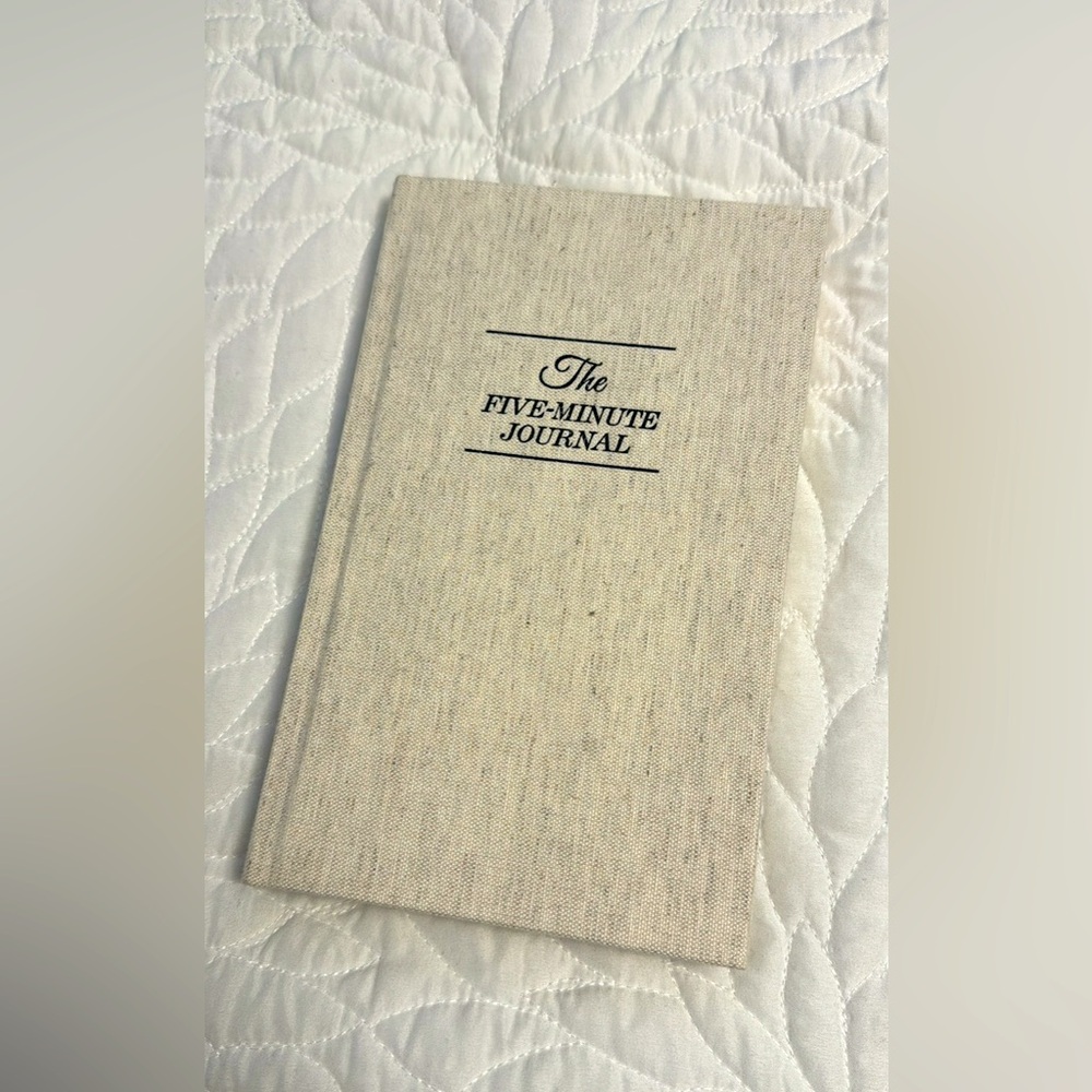 The Five Minute Journal